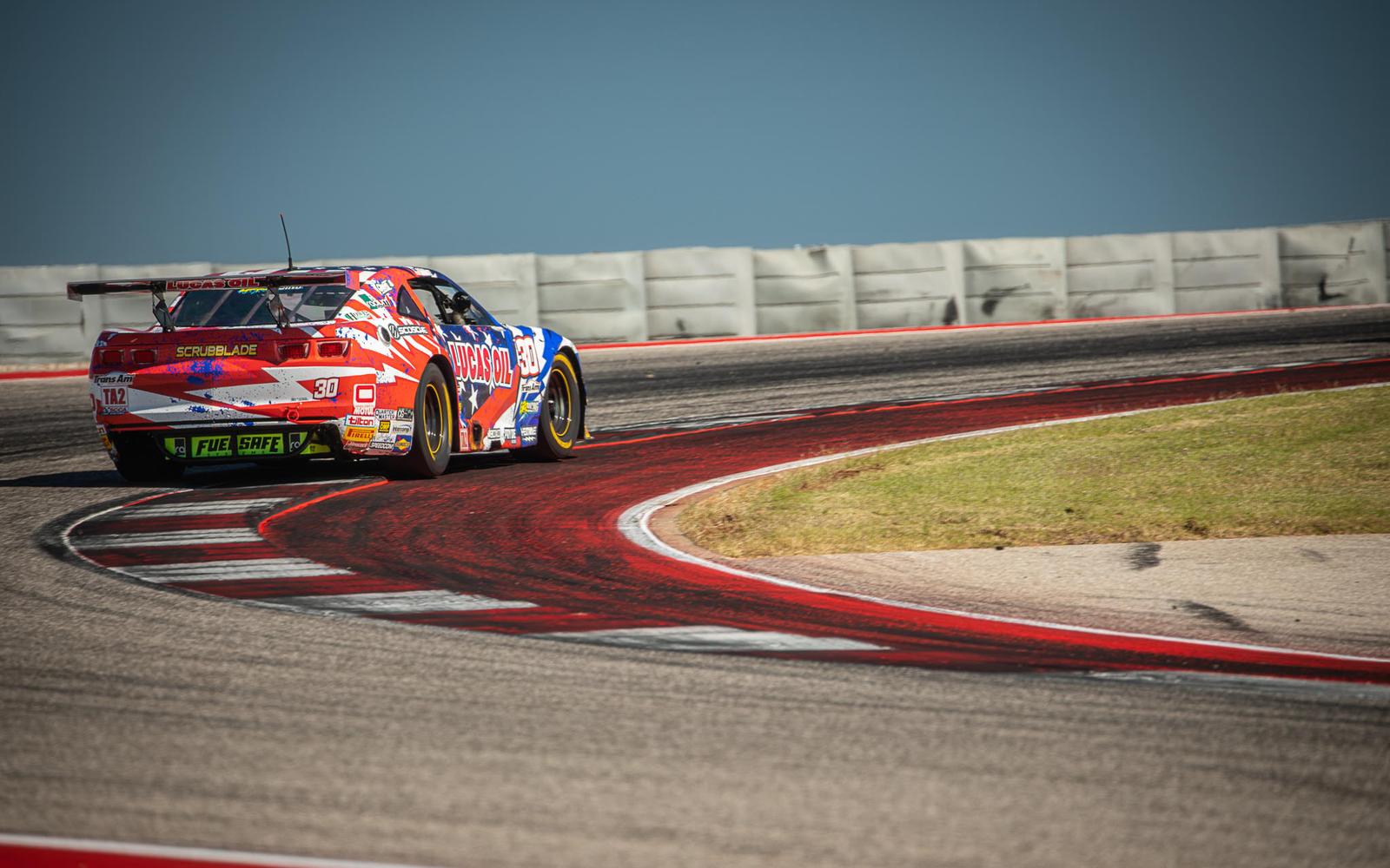 Abbate Faces Engine Issues at COTA; Earns 5th Overall for TA2 Championship